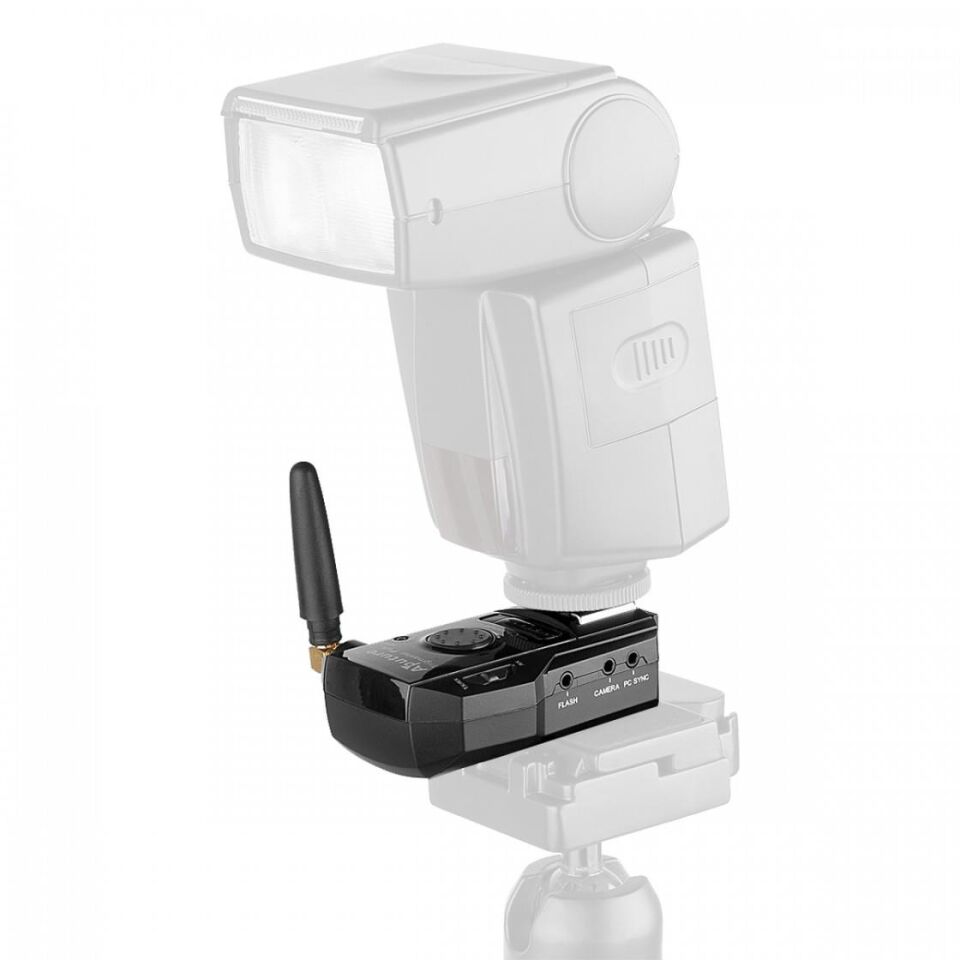 Aputure Trigmaster Plus TX-3N İkisi Bir Arada Alıcı-Verici (Nikon)