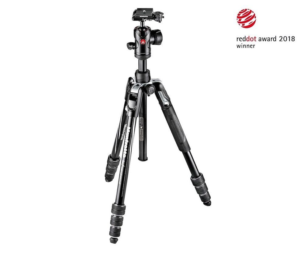 Manfrotto MKBFRTA4BK-BH BeFree Advanced Twist Tripod