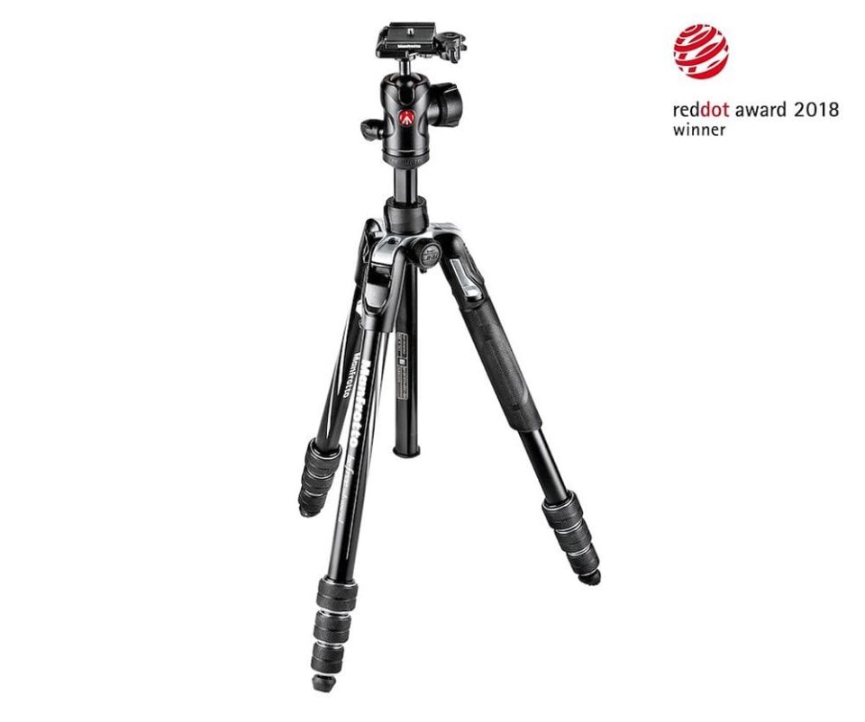 Manfrotto MKBFRTA4BK-BH BeFree Advanced Twist Tripod