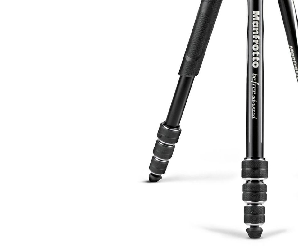 Manfrotto MKBFRTA4BK-BH BeFree Advanced Twist Tripod