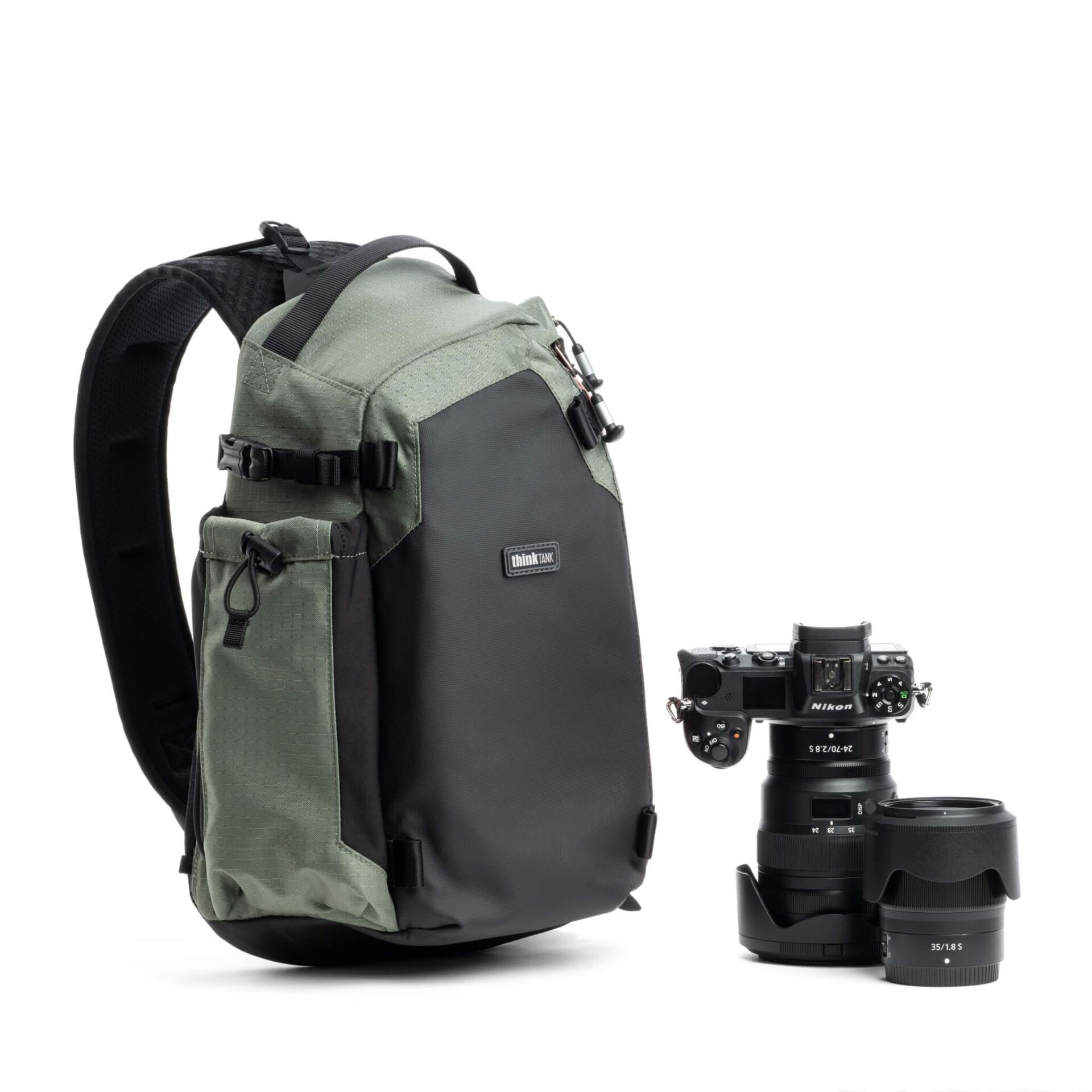 ThinkTank PhotoCross Omuz Çantası 11L ( Desert Sage )