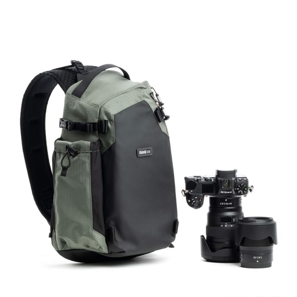 ThinkTank PhotoCross Omuz Çantası 11L ( Desert Sage )