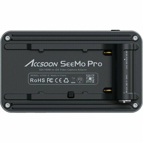 Accsoon SeeMo Pro iPhone / iPad için SDI/HDMI - USB-C Video Yakalama Adaptörü