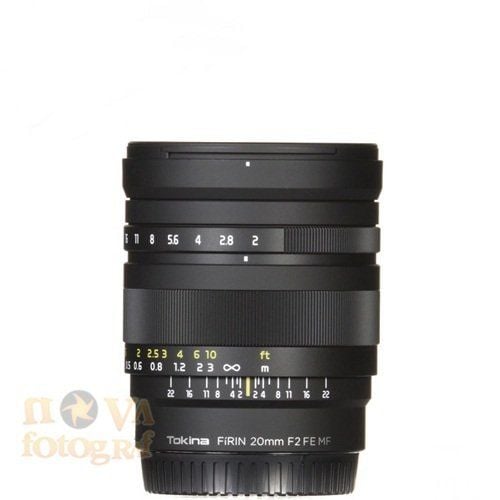Tokina Firın 20mm f/2 FE MF (Sony E)