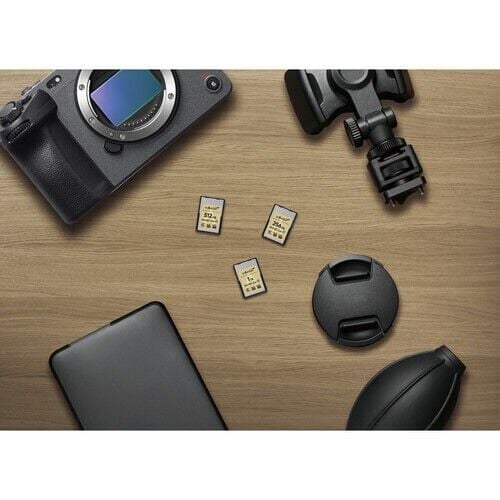 Exascend 512GB Essential Pro Max CFexpress 4.0 Type A Hafıza kartı / 1800 MB/S Okuma Yazma VPG800(Kopya)