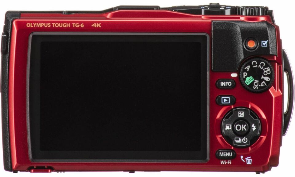 Olympus Tough TG-6 Kompakt Fotoğraf Makinesi