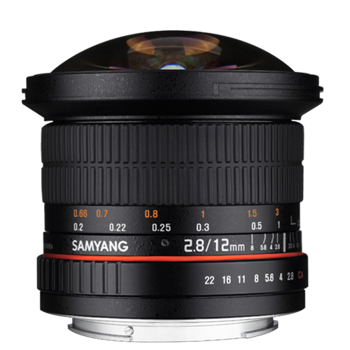 Samyang 12mm f/2.8 ED AS NCS Lens (Canon EF)