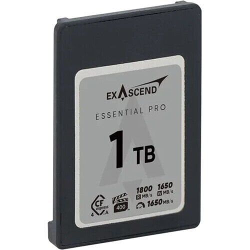Exascend 1TB Essential Pro CFexpress 4.0 Type A Hafıza Kartı