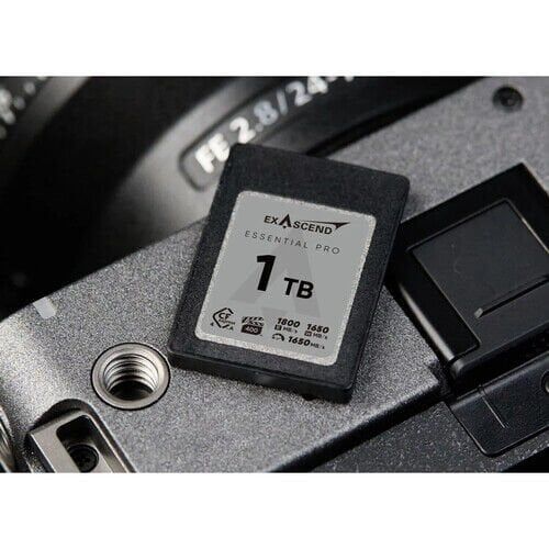 Exascend 1TB Essential Pro CFexpress 4.0 Type A Hafıza Kartı