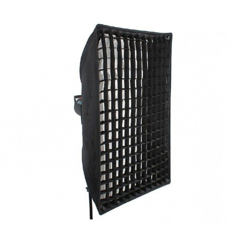 GDX HD-100W Led Video Işığı Full Set (80x120 Softbox + 260cm Işık Ayağı)