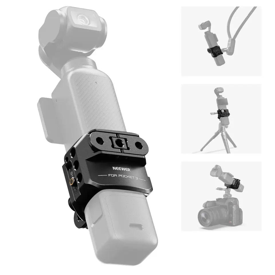Neewer AC009 DJI Osmo Pocket 3 Aksiyon Kamera Kafesi