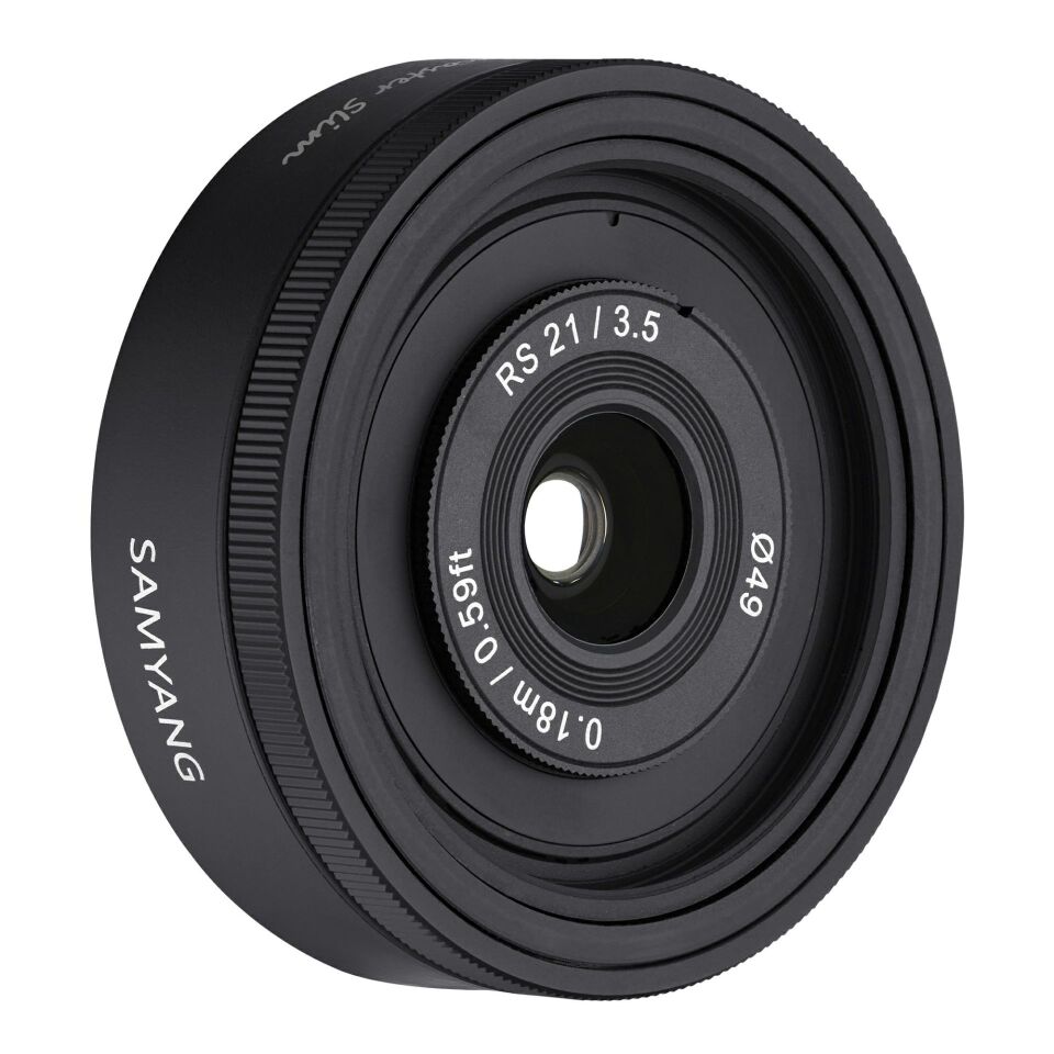 Samyang Sony FE için  AF Remaster İnce Lens Seti