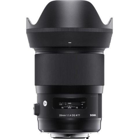 Sigma 28mm F1.4 DG HSM Art Lens (Canon EF Uyumlu)