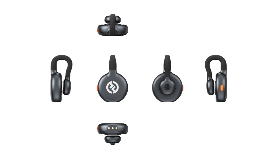 Hollyland Lark M2S Ultimate Combo İkili Kablosuz Mikrofon Sistemi - Siyah