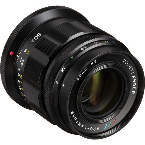 Voigtlander 50mm F / 1:1,2 APO-Lanthar Lens (Nikon Z)