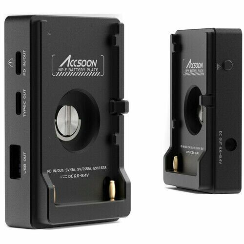 Accsoon ACC04 NP-F Pil Adaptörü