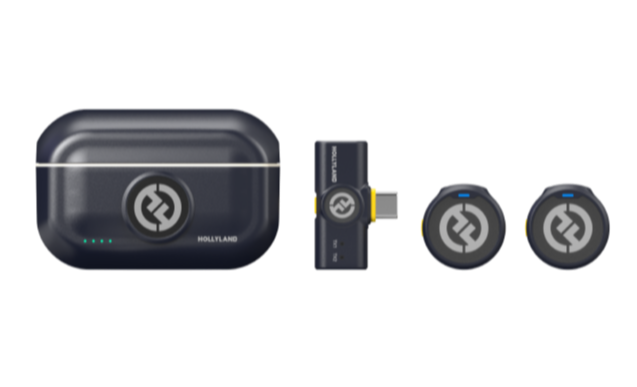 Hollyland LARK M2 DUO 2‑Person Wireless Microphone System | USB‑C