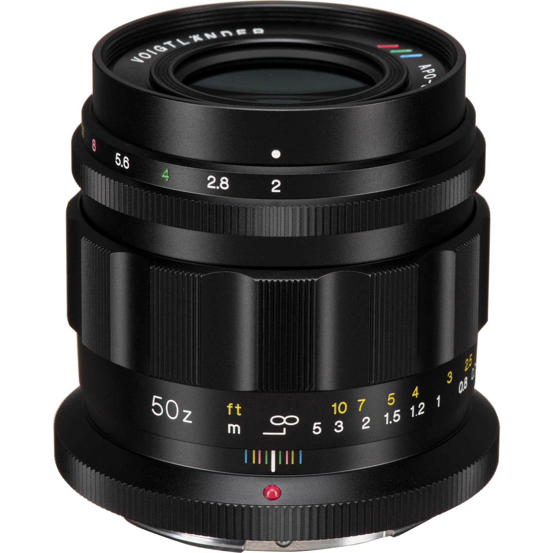 Voigtlander 50mm F / 1:1,2 APO-Lanthar Lens (Nikon Z)