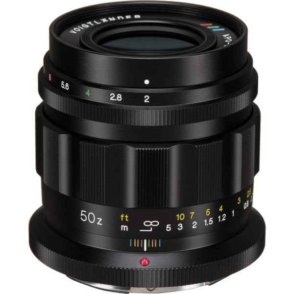 Voigtlander 50mm F / 1:1,2 APO-Lanthar Lens (Nikon Z)