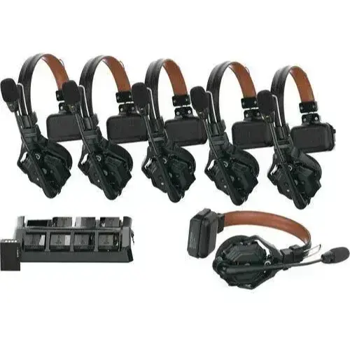 Hollyland Solidcom SE-6S Kablosuz Intercom Sistemi Standart Version (6 Kullanıcı)