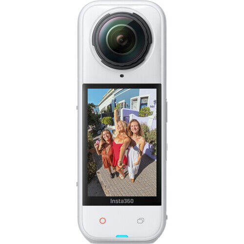 Insta360 X5 360 Derece Kamera ( Beyaz)