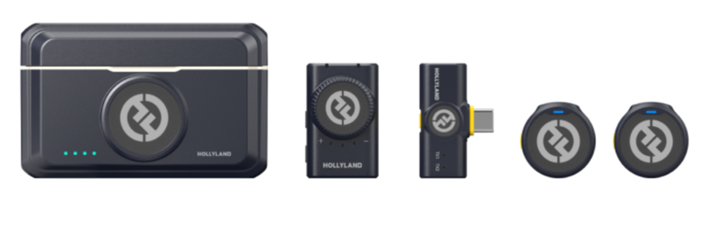 Hollyland Lark M2 Mini Combo ( Siyah )