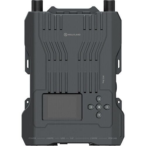 Hollyland Solidcom M1 Pro Full-Duplex Wireless Intercom System | 8 Beltpacks & Headsets