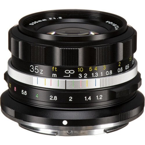 Voigtlander Nokton 35mm f/1.2 Lens (Nikon Z)