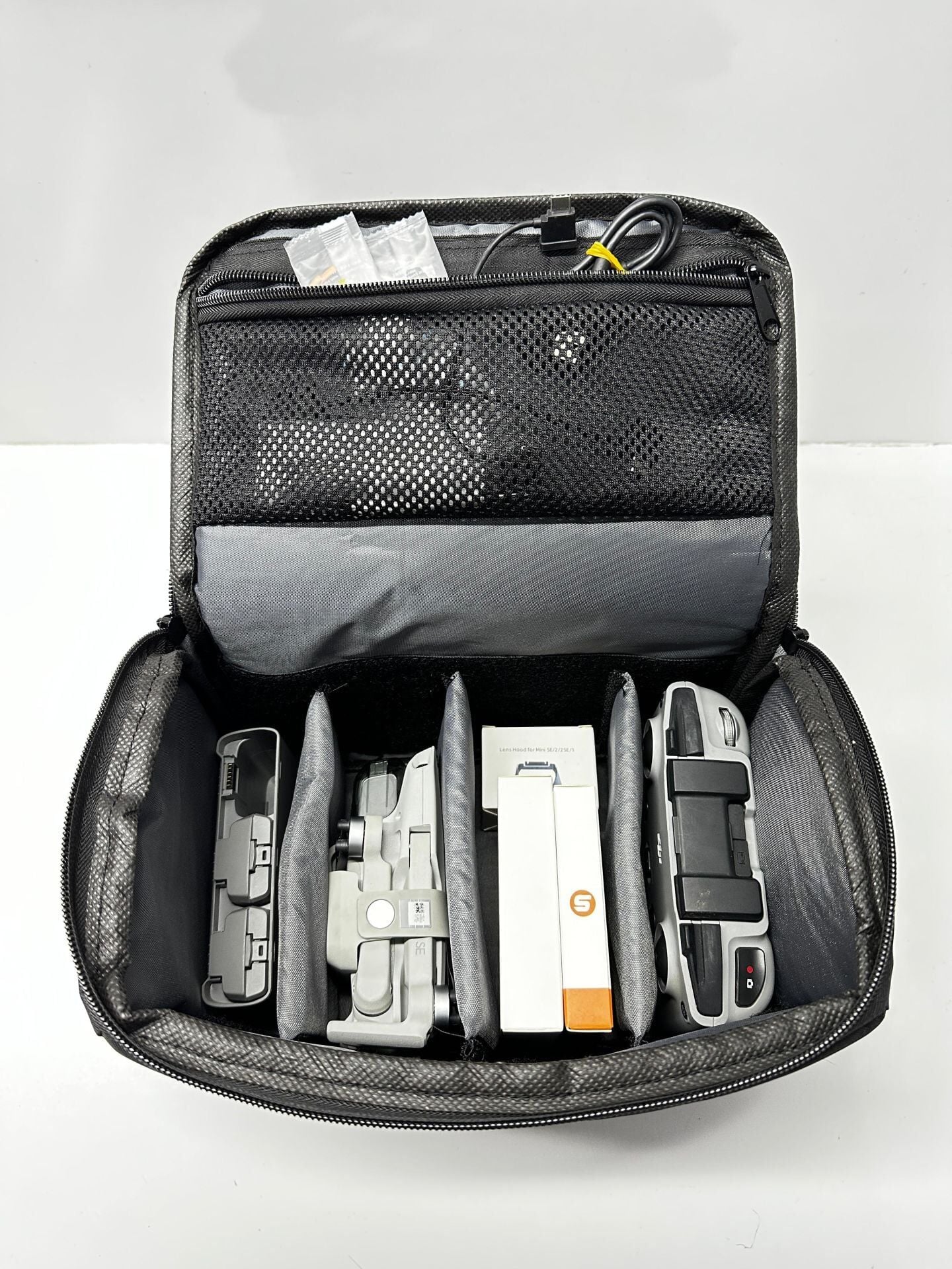Çok Amaçlı Drone, Fotoğraf Makinesi için Bölmeli Universal Omuz Taşıma Çantası ClasCase C027
