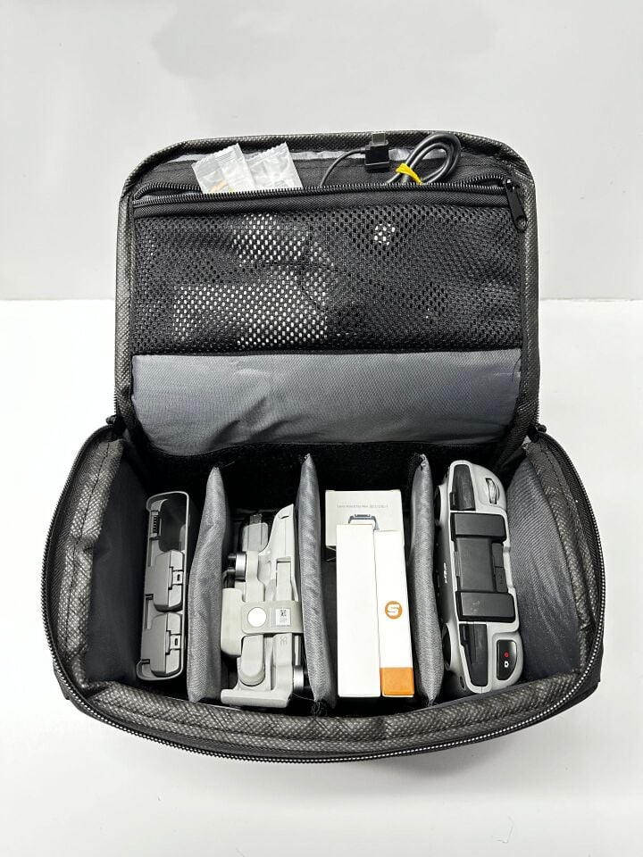 Çok Amaçlı Drone, Fotoğraf Makinesi için Bölmeli Universal Omuz Taşıma Çantası ClasCase C027