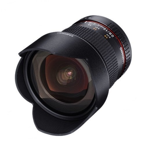Samyang 10mm f/2.8 ED AS NCS CS Lens (Nikon F)