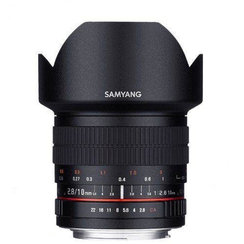 Samyang 10mm f/2.8 ED AS NCS CS Lens (Nikon F)