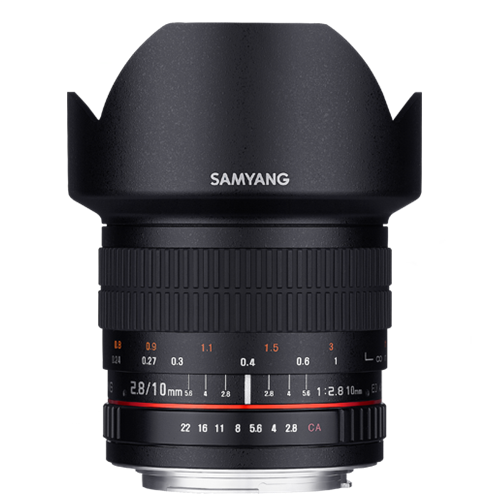 Samyang 10mm f/2.8 ED AS NCS CS Lens (Nikon F)