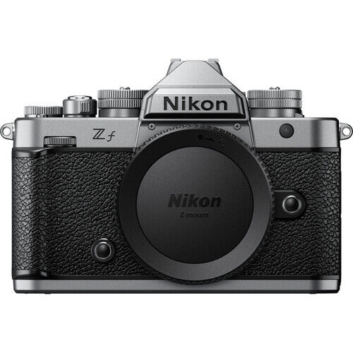 Nikon Zf Body Aynasız Fotoğraf Makinesi ( Silver )