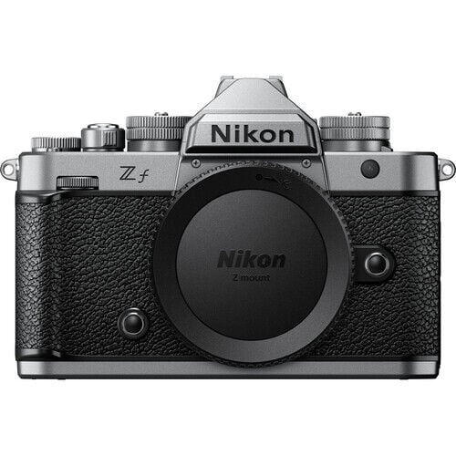 Nikon Zf Body Aynasız Fotoğraf Makinesi (Silver) (8.250 ₺ Geri Ödeme)