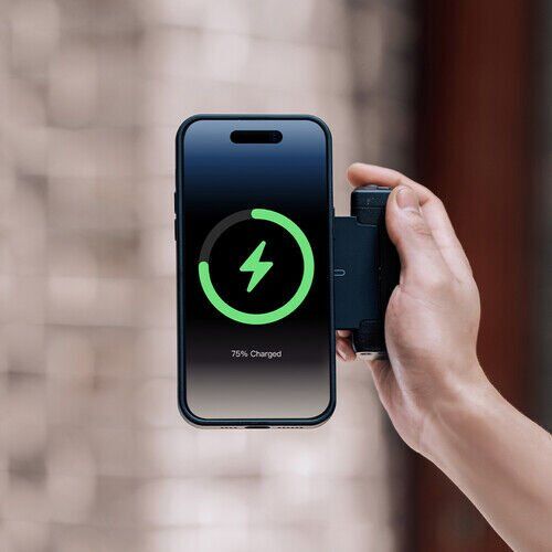 PGYTECH MagCam Phone Grip (Classic Black) | Manyetik Telefon Grip