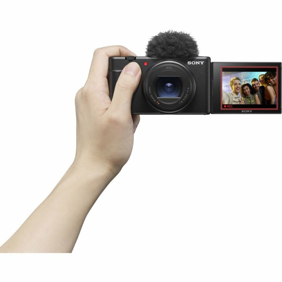 Sony ZV-1 II + GP-VPT2BT Vlogger Kit