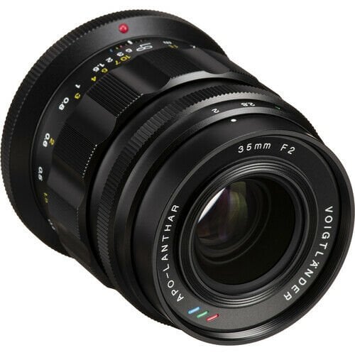 Voigtlander APO-LANTHAR 35mm F/2.0 Lens (Nikon Z)