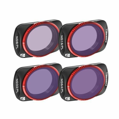 Freewell DJI Osmo Pocket 3 Filters Bright Day 4Pack