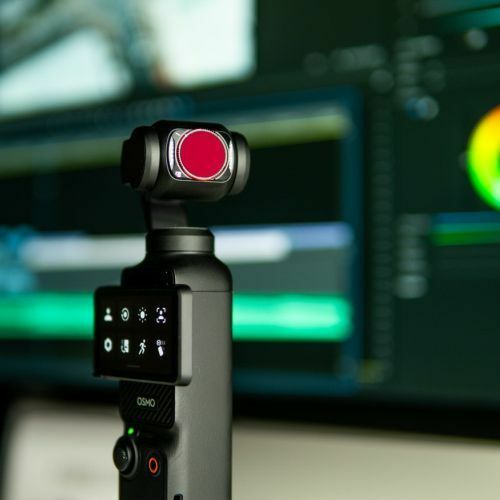 Freewell DJI Osmo Pocket 3 Filters Bright Day 4Pack