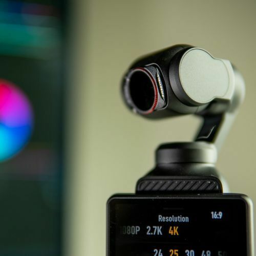 Freewell DJI Osmo Pocket 3 Filters Bright Day 4Pack