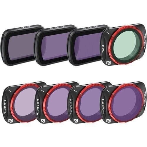 Freewell DJI Osmo Pocket 3 Filters All Day 8Pack