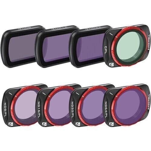 Freewell DJI Osmo Pocket 3 Filters All Day 8Pack