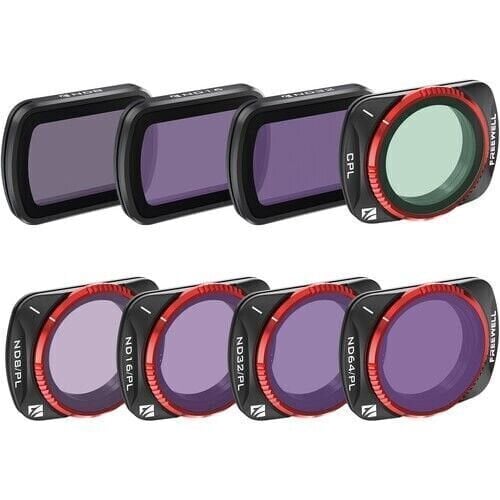 Freewell DJI Osmo Pocket 3 Filters All Day 8Pack