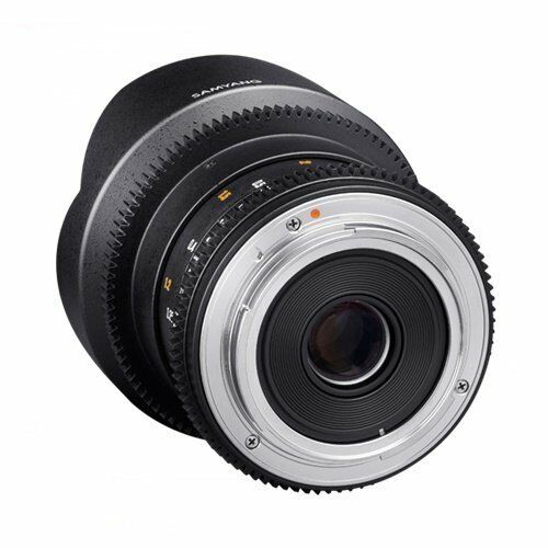 Samyang 14mm T3.1 ED AS IF UMC II Lens (MFT)