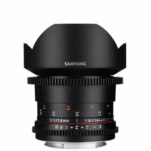 Samyang 14mm T3.1 ED AS IF UMC II Lens (MFT)