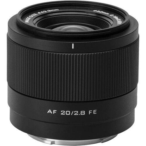 Viltrox AF 20mm f/2.8 Lens (Sony E) | Novafotograf.com