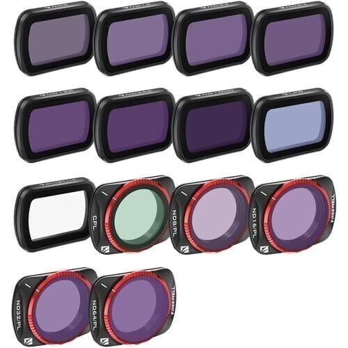 Freewell DJI Osmo Pocket 3 Filters Mega 14Pack