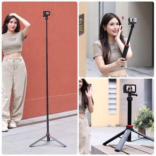 Ulanzi Go-Quick II Aksiyon Kamera Tripod
