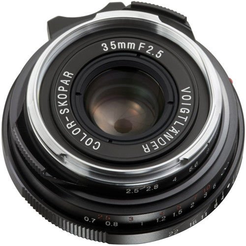 Voigtlander Color-Skopar 35mm F/2.5 P II Lens (Leica M)